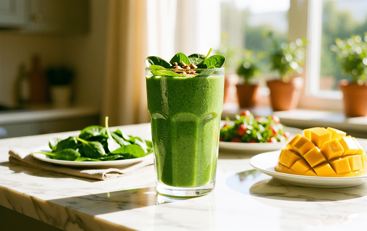 Ranná energia zo smoothie